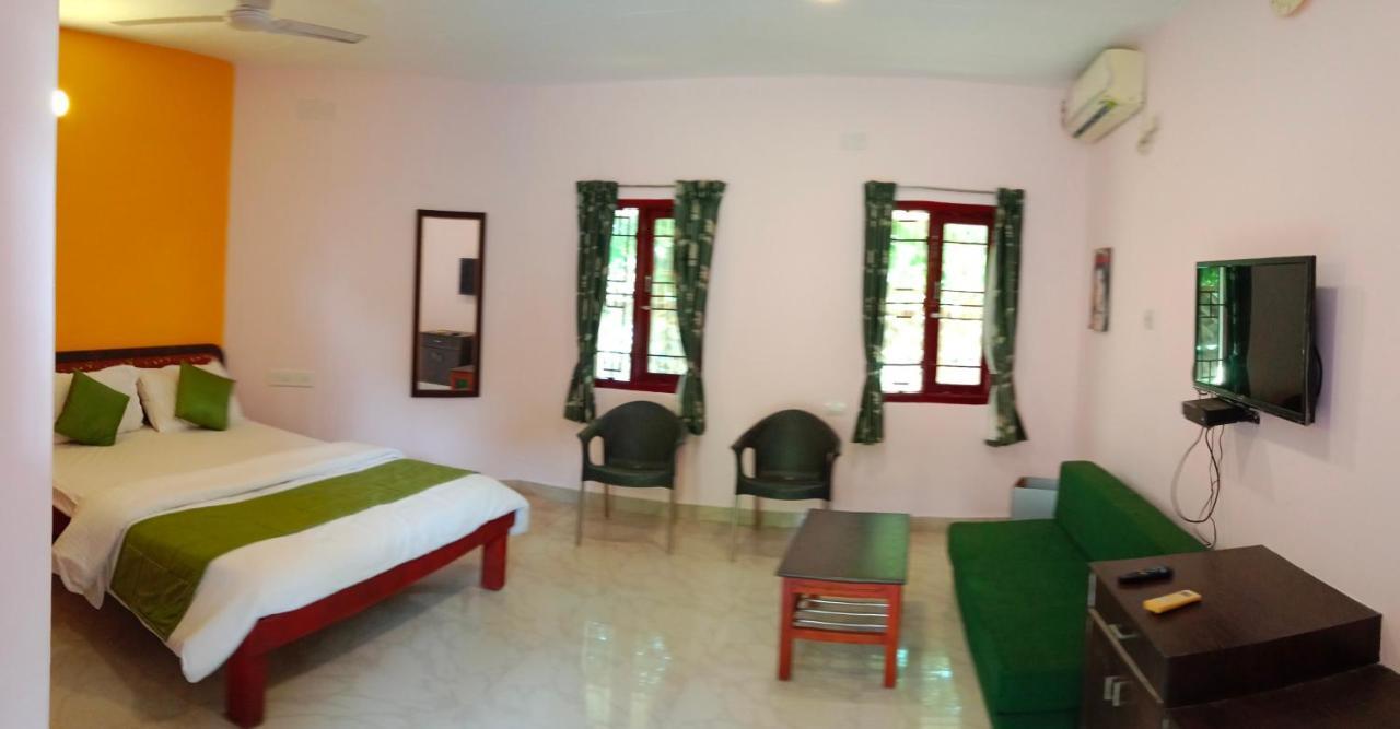 Vijay Resort Mahabalipuram By Hotel Guru Eksteriør billede